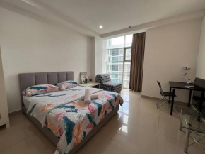 #27 Studio First Subang Mall SS15 Courtyard--2mins to SS15 LRT !2-3 PAX!